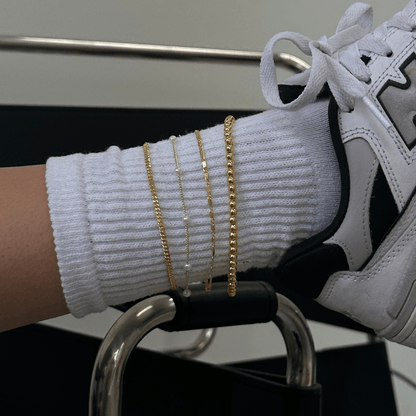 Lover Girl Anklet - EVRYJEWELS