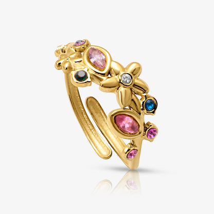 Prism Petal Ring - EVRYJEWELS