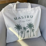 Malibu Tennis Club Tote Bag - EVRYJEWELS