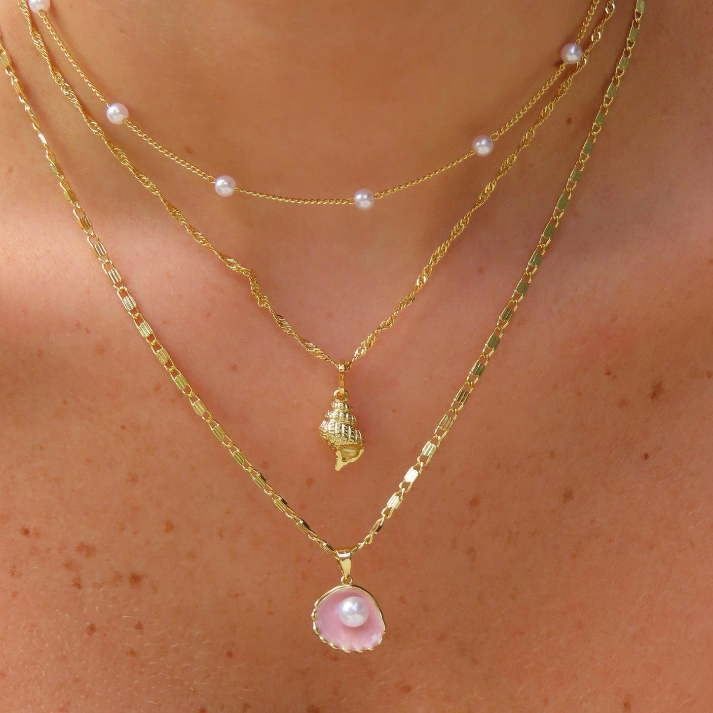 Meribella Necklace - EVRYJEWELS