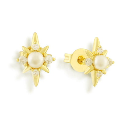 Pearl Earrings - EVRYJEWELS