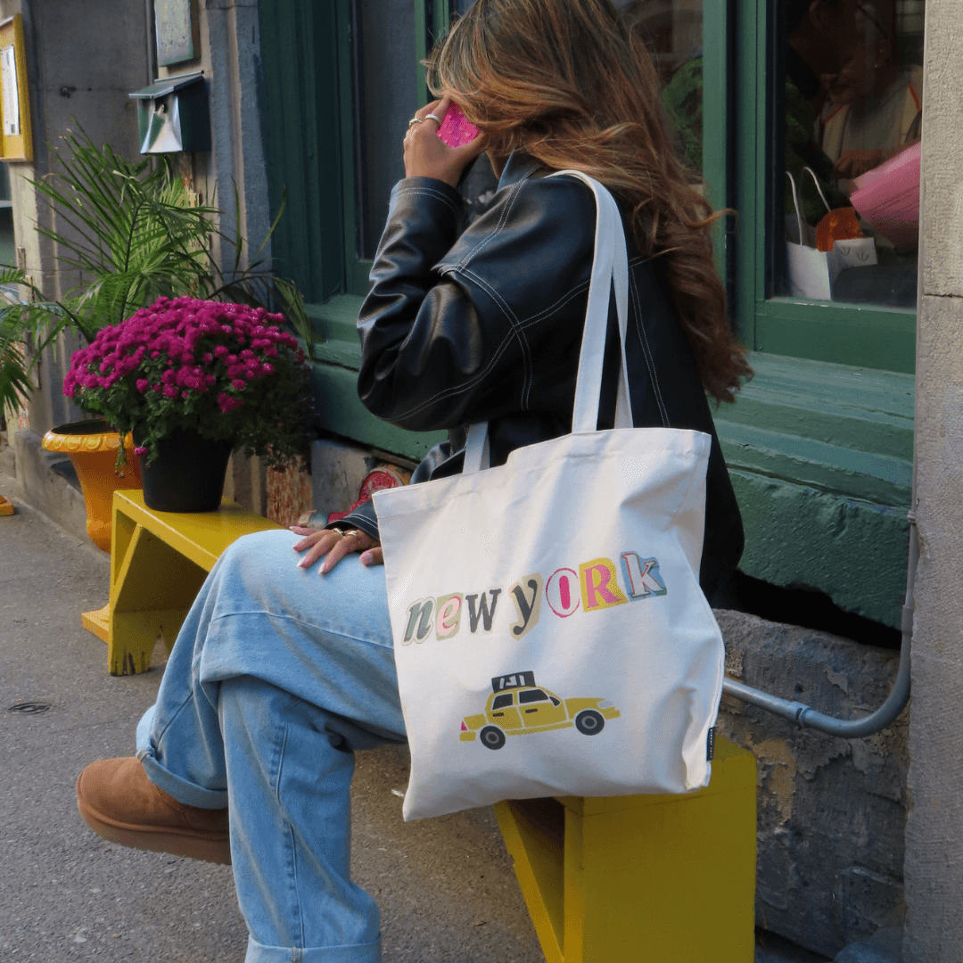 New York Tote Bag - EVRYJEWELS