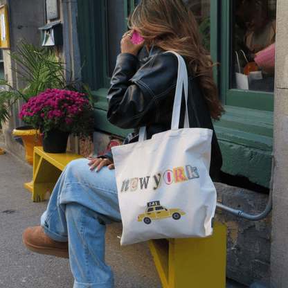 New York Tote Bag - EVRYJEWELS