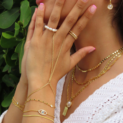Pearly Ring - EVRYJEWELS
