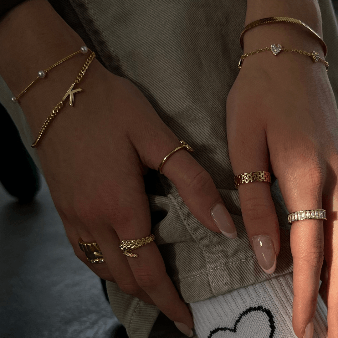 Say My Name Bracelet - EVRYJEWELS
