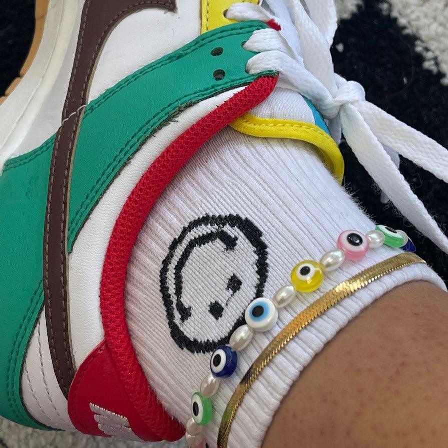 Shining Snake Anklet - EVRYJEWELS