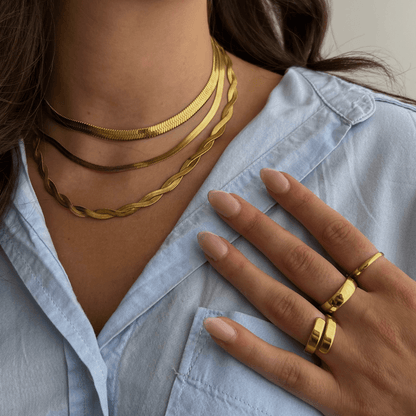 Shining Snake Necklace 3.0 - EVRYJEWELS