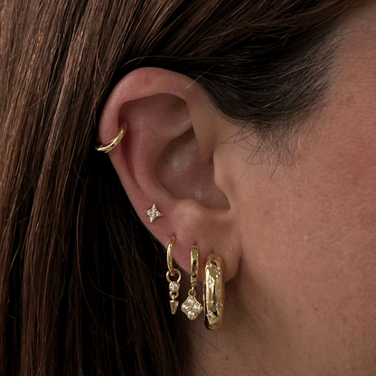 Shooting Star Earrings - EVRYJEWELS