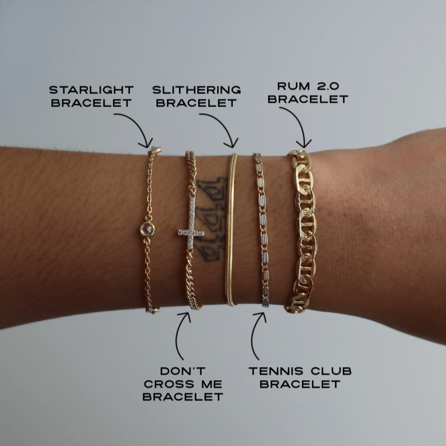 Slithering Bracelet - EVRYJEWELS