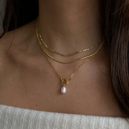 Slithering Necklace - EVRYJEWELS