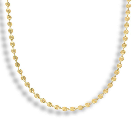 Solar Kiss Necklace - EVRYJEWELS