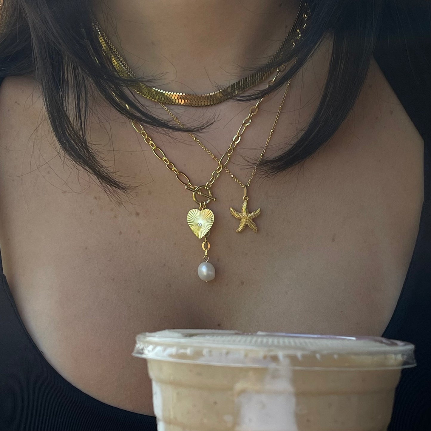 Soleilo Necklace - EVRYJEWELS
