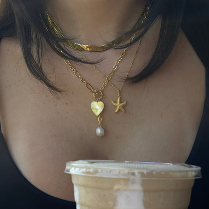 Soleilo Necklace - EVRYJEWELS