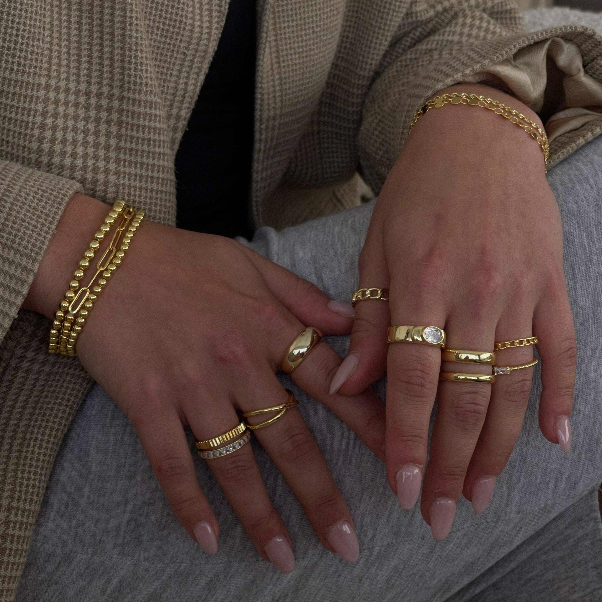 Stacked Ring - EVRYJEWELS