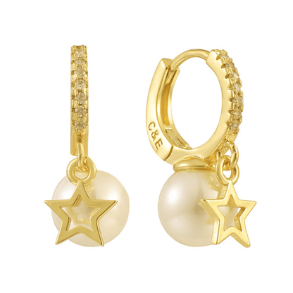 Pearl Earrings - EVRYJEWELS