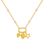 Sweet Strawberry Necklace - EVRYJEWELS