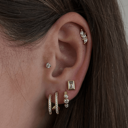Times Square Earrings - EVRYJEWELS