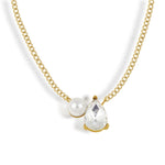 Toi et Moi Necklace - EVRYJEWELS