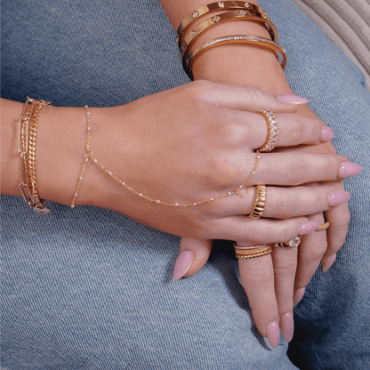 Tulum Hand Chain - EVRYJEWELS