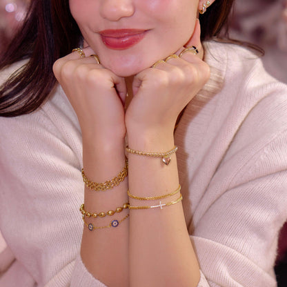 Watch Out Bracelet - EVRYJEWELS