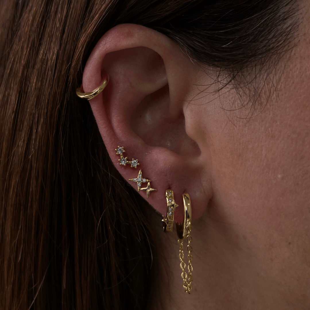 Wish Upon A Star Earrings - EVRYJEWELS