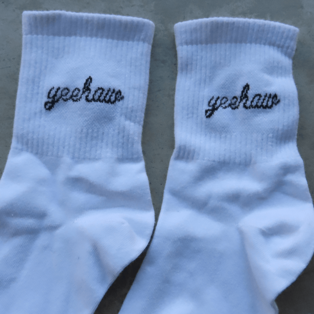 Yeehaw Socks - EVRYJEWELS