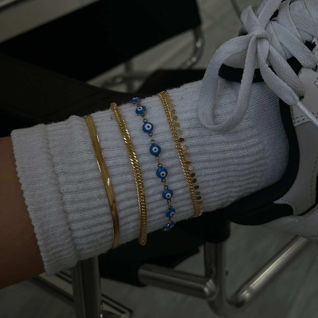 Nazar Anklet - EVRYJEWELS