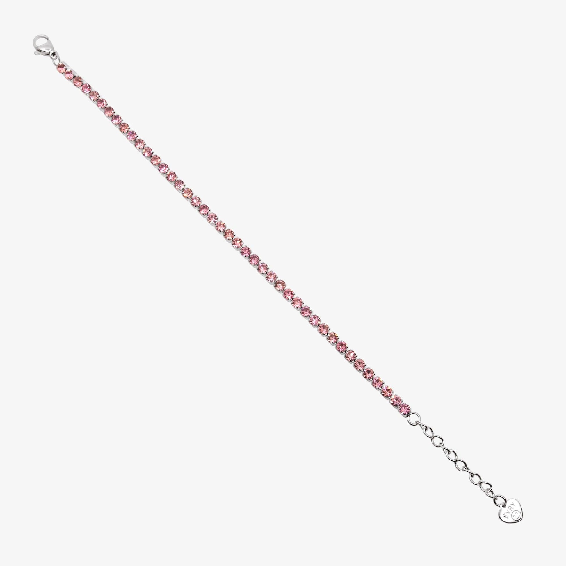 She's Royalty Tennis Bracelet - EVRYJEWELS