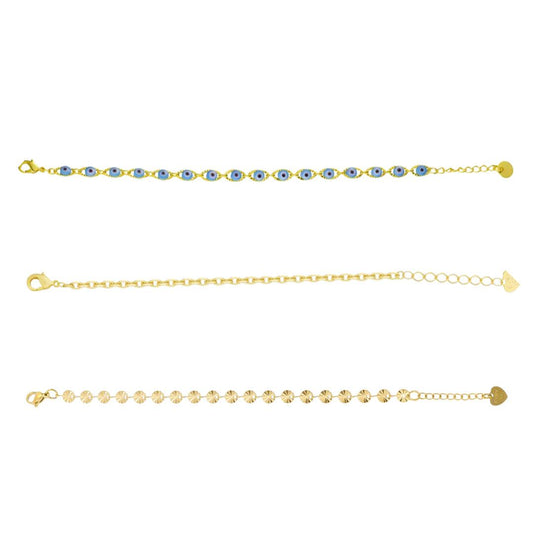 Caught My Eye Bracelet Bundle - EVRYJEWELS