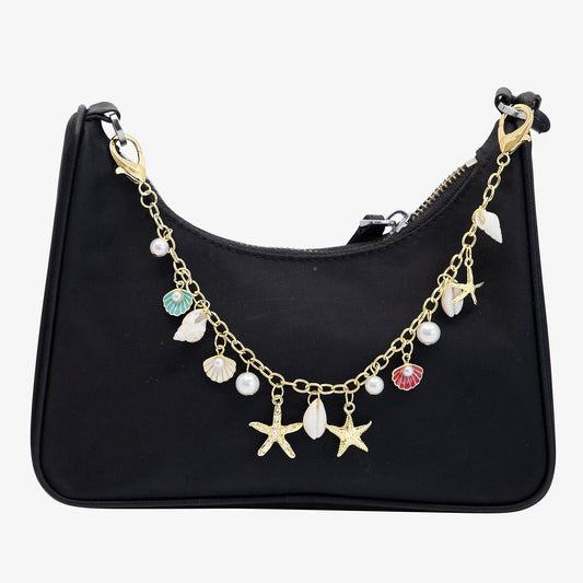 Beachy Vibes Bag Charm - EVRYJEWELS