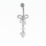 Sweetheart Belly Ring - EVRYJEWELS