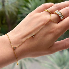 18K Gold Waterproof