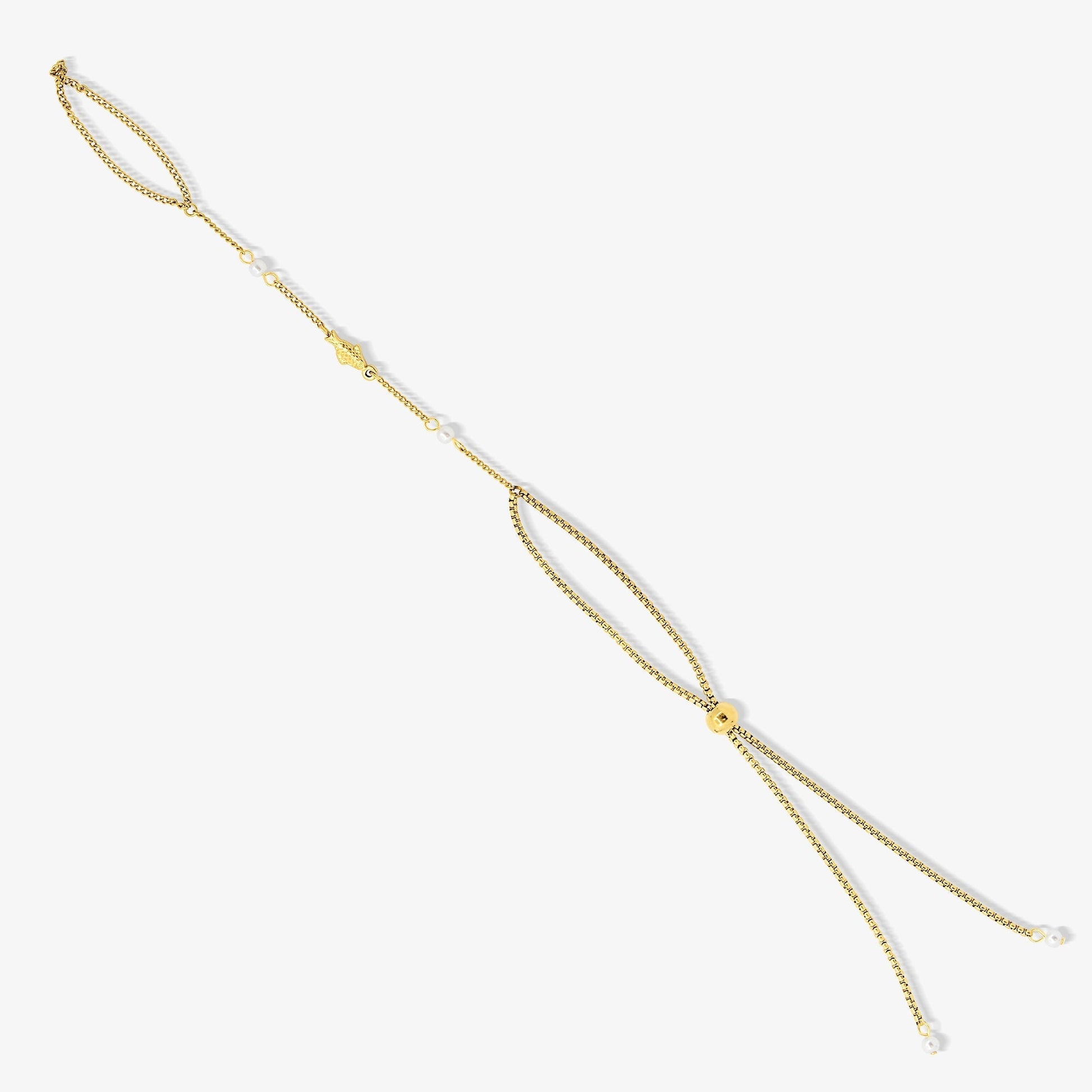 The Slide On Hand Chain Collection - EVRYJEWELS