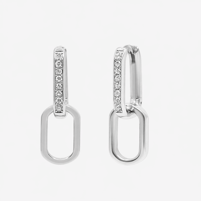 Chained Together Earrings - EVRYJEWELS