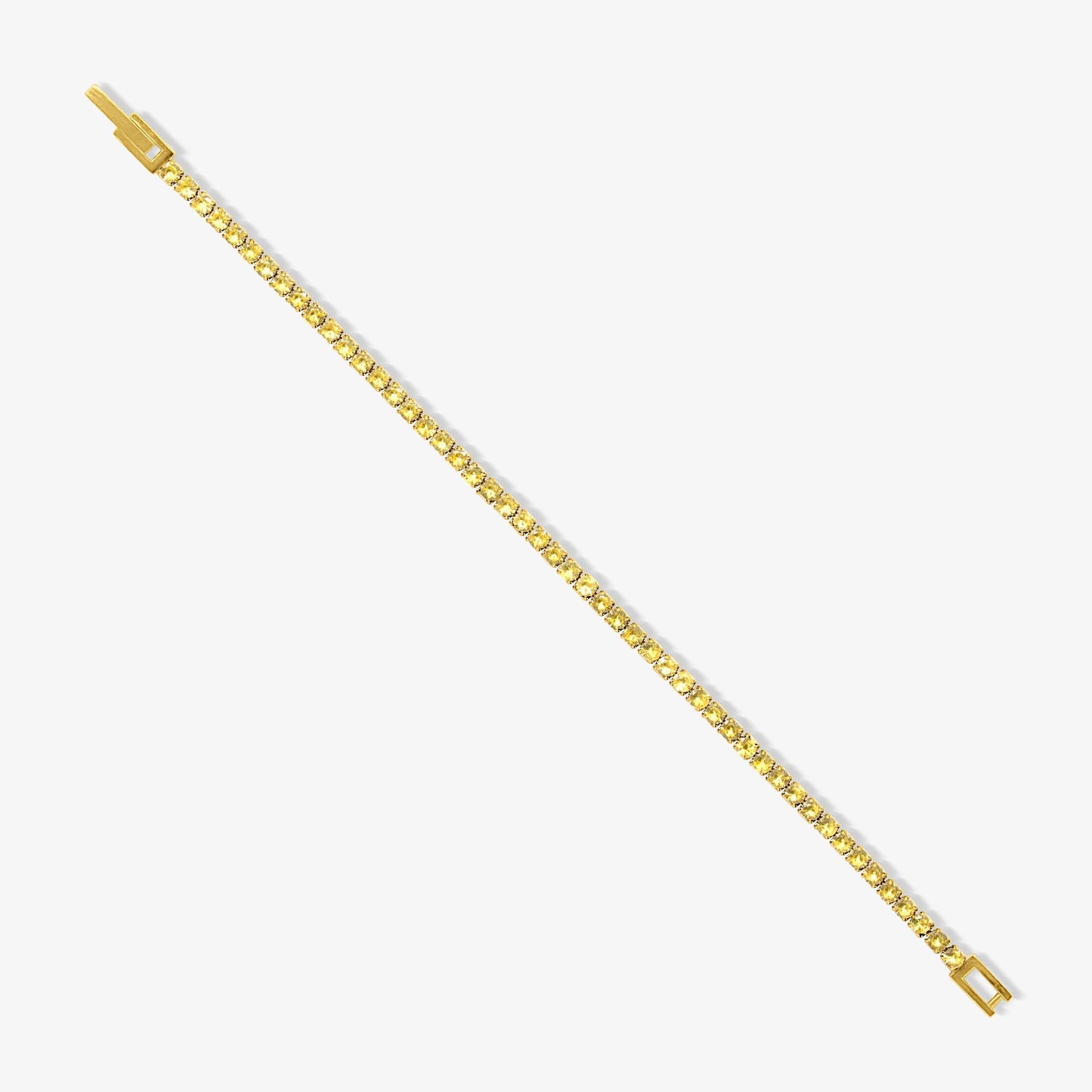 Citrine Crush Tennis Bracelet - EVRYJEWELS
