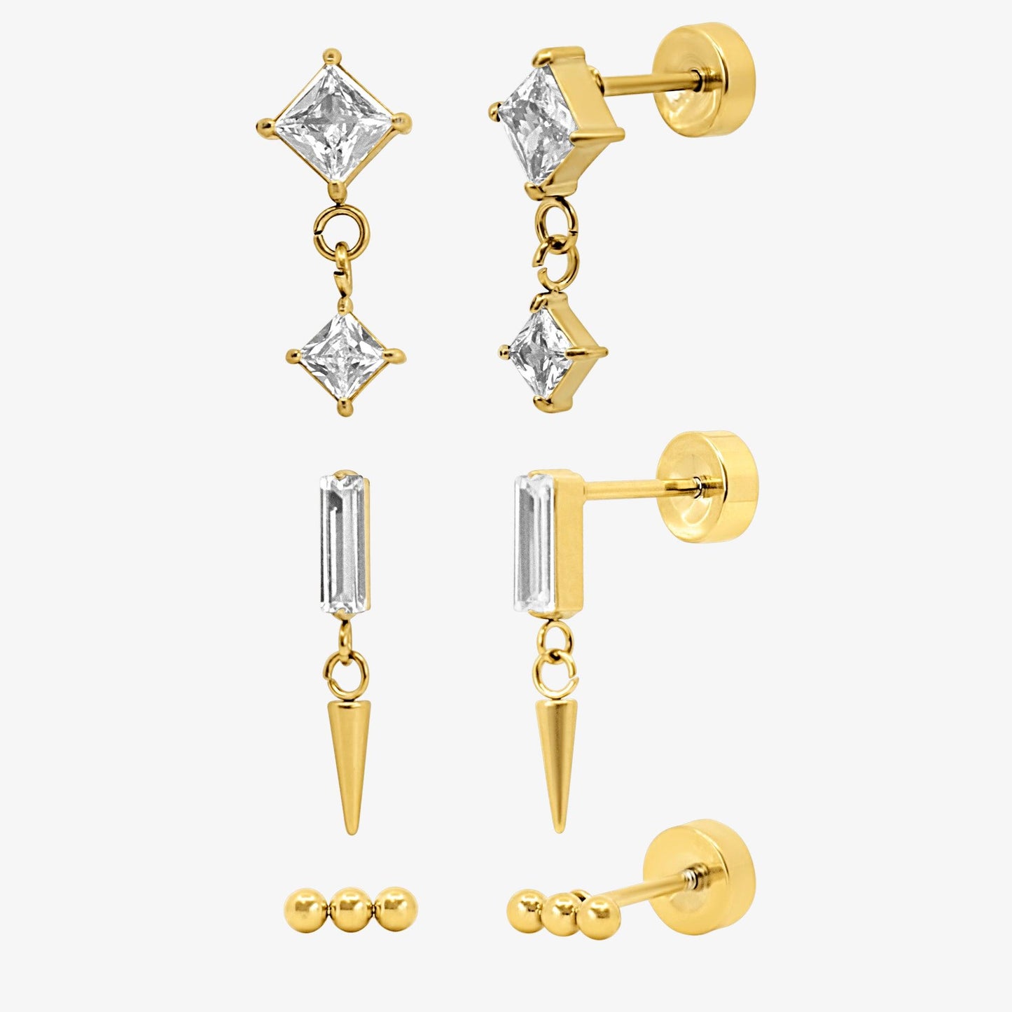 Cool Girl Flat Back Bundle - EVRYJEWELS
