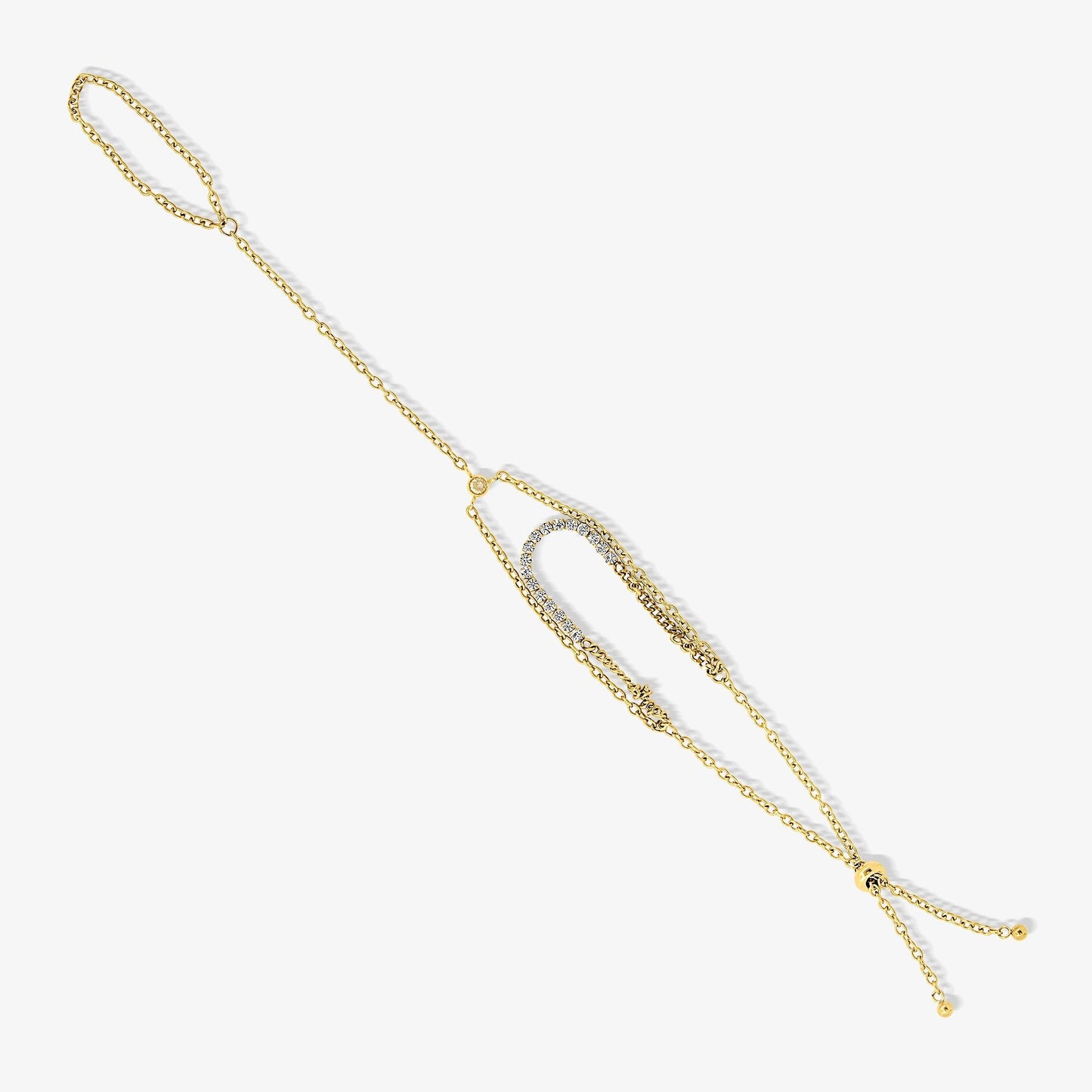 The Slide On Hand Chain Collection - EVRYJEWELS