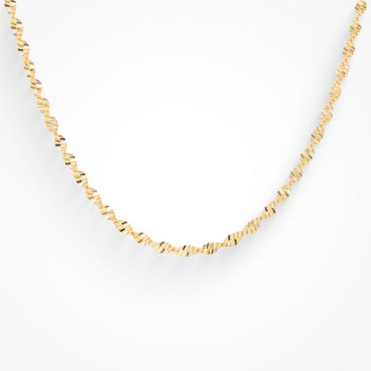 Don't Get It Twisted Necklace - EVRYJEWELS