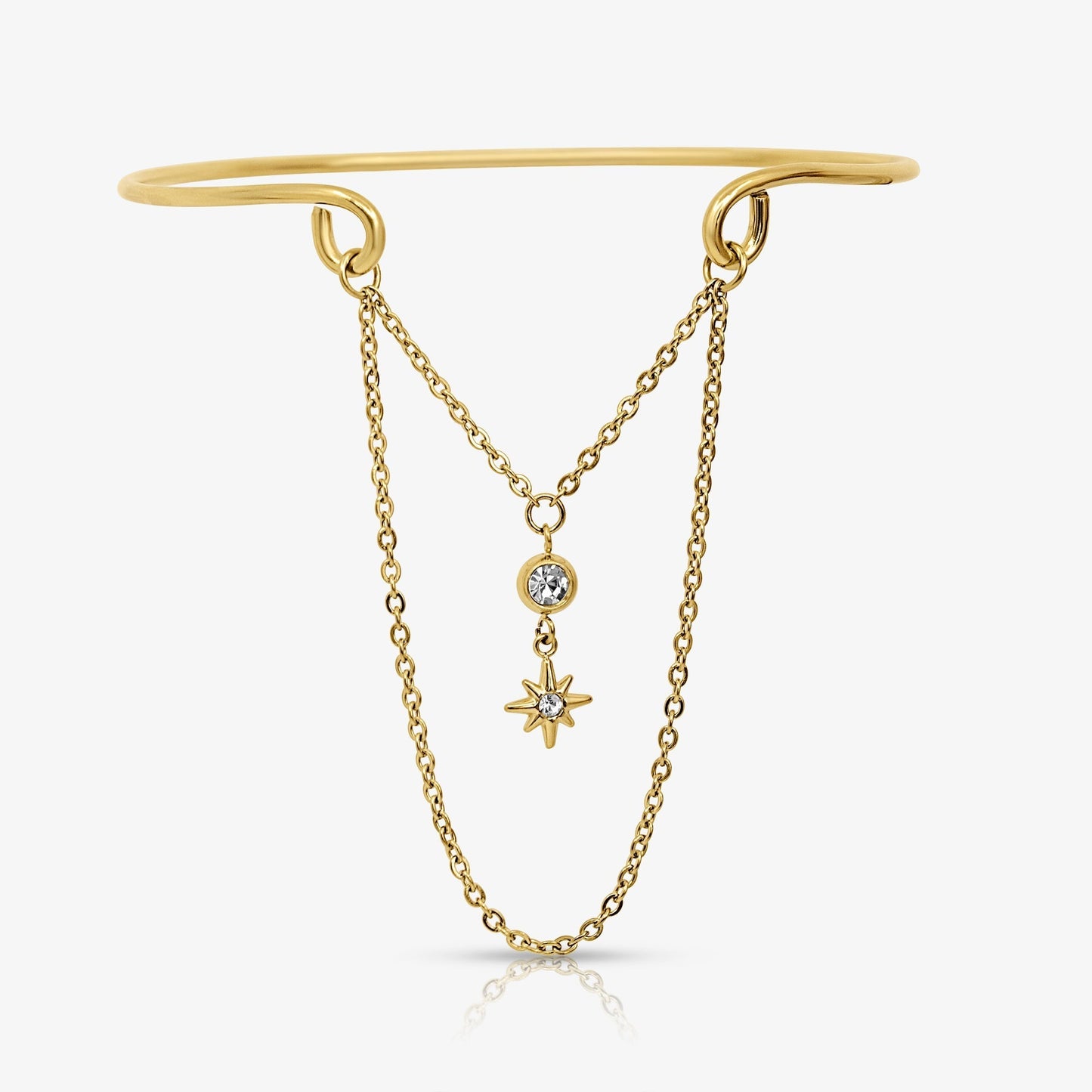 Icon Energy Arm Chain Gold - EVRYJEWELS