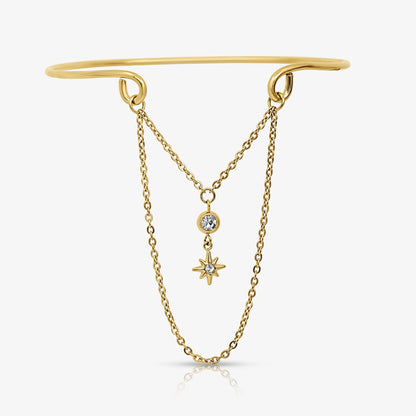 Icon Energy Arm Chain Gold - EVRYJEWELS