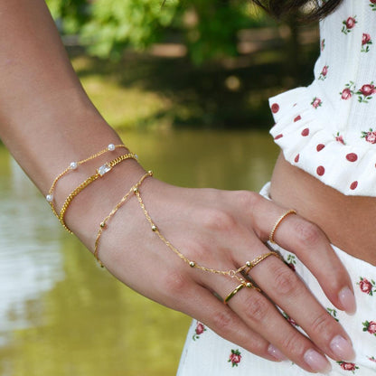 Gem Bar Bracelet - EVRYJEWELS