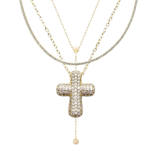 Icy Cross Bundle - EVRYJEWELS