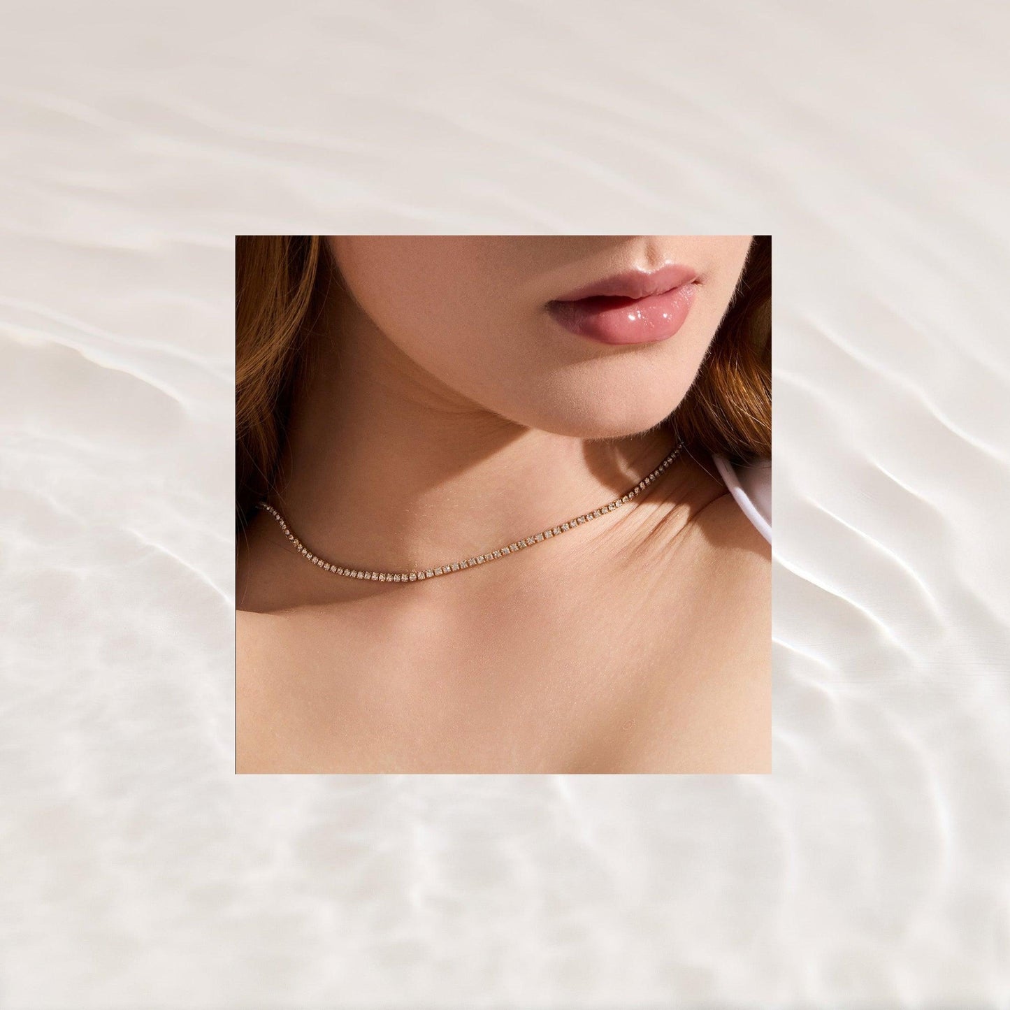 Icy Necklace - EVRYJEWELS