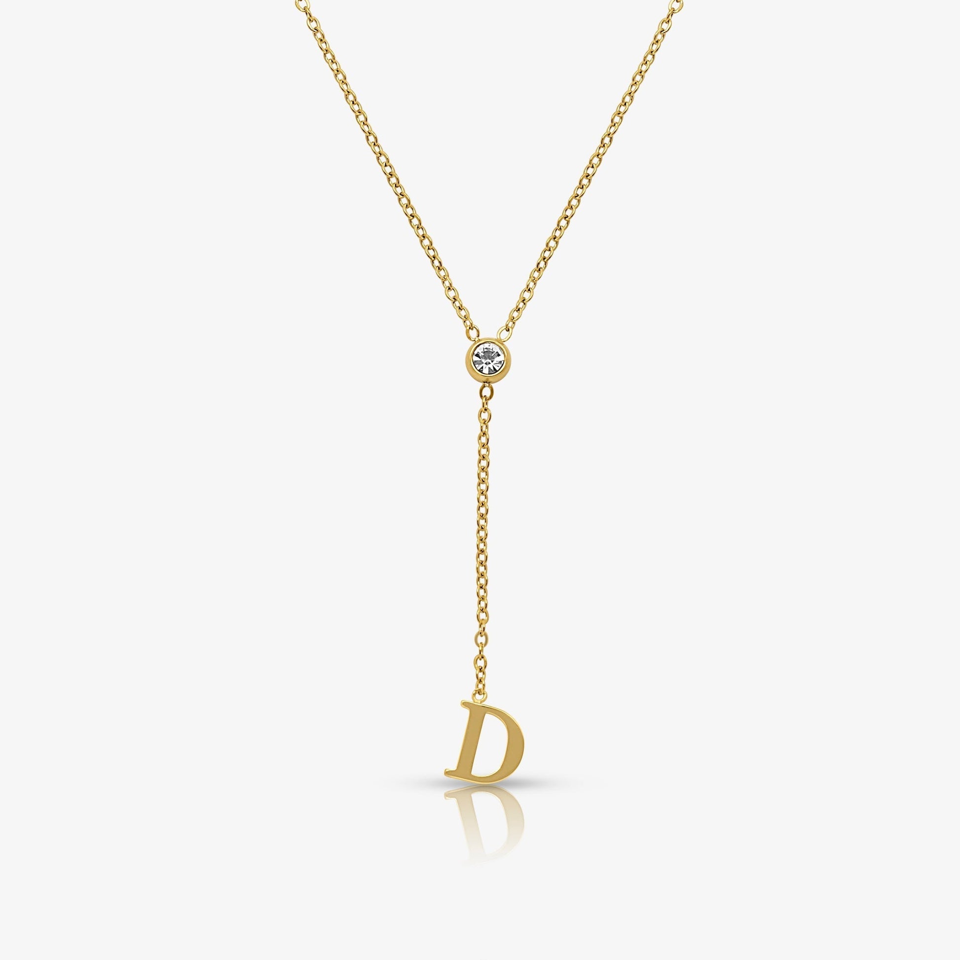 Love Letter Lariat Necklace - EVRYJEWELS