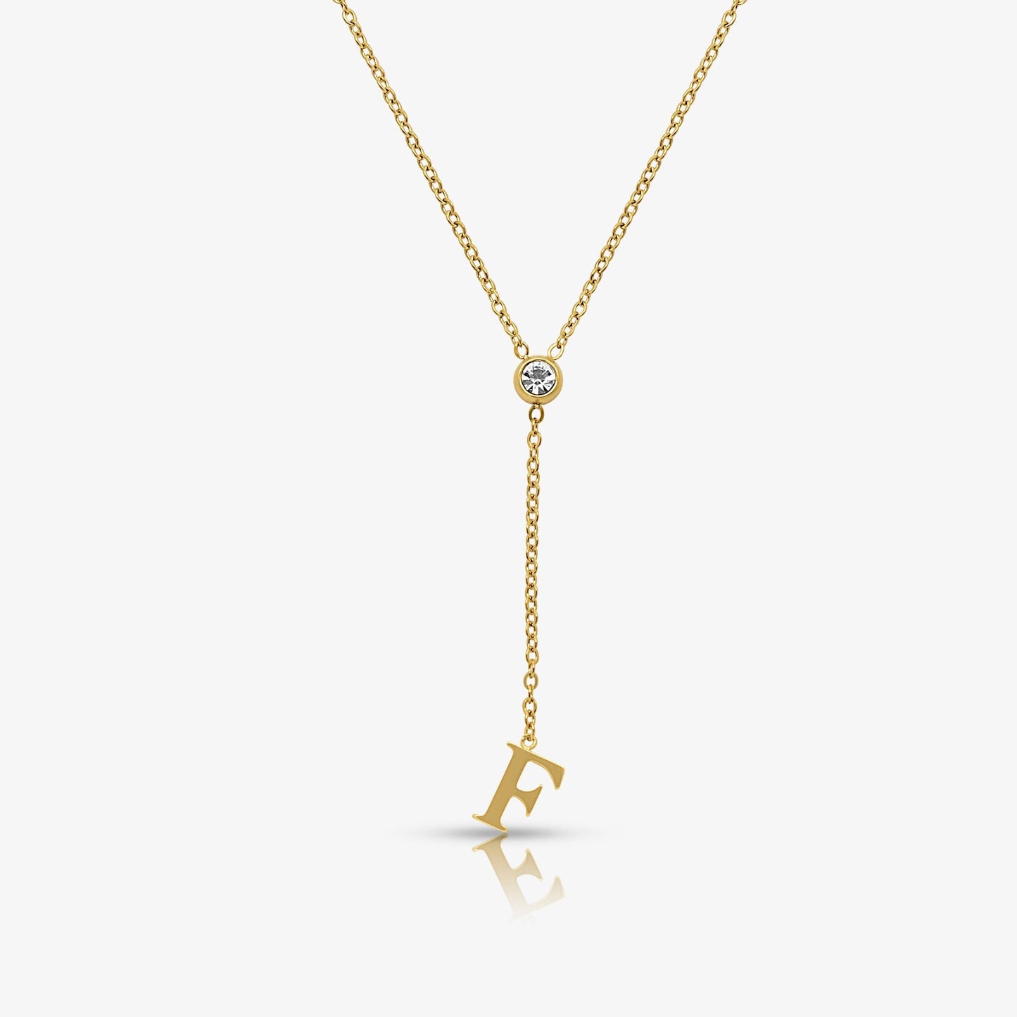 Love Letter Lariat Necklace - EVRYJEWELS