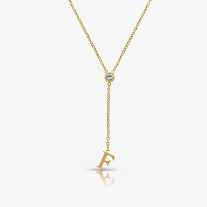 Love Letter Lariat Necklace - EVRYJEWELS