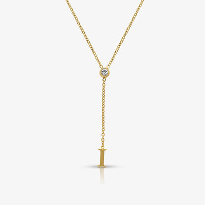 Love Letter Lariat Necklace - EVRYJEWELS