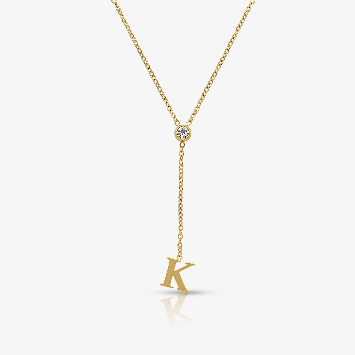 Love Letter Lariat Necklace - EVRYJEWELS