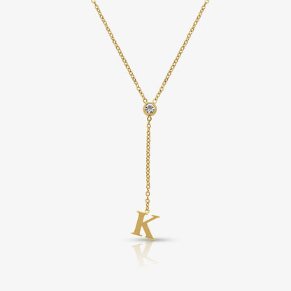 Love Letter Lariat Necklace - EVRYJEWELS