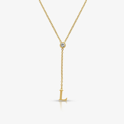 Love Letter Lariat Necklace - EVRYJEWELS